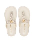 Michael Michael Kors Flip flop Koya Flip Flap 40R6KOFA2B Écru