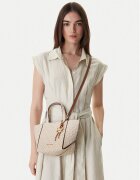 Michael Michael Kors Geantă 30R6G9JT9B Écru