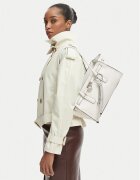Michael Michael Kors Geantă Hamilton Moderne 30F5SNXT0L Écru