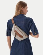 Michael Michael Kors Geantă Jet Set 30S6GTVM8B Écru