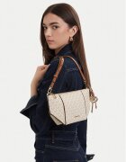 Michael Michael Kors Geantă Sm Tz Xbody 32R6G9JC1B Écru