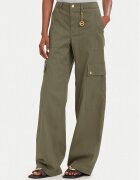 Michael Michael Kors Pantaloni cargo MT631013X6 Wide Leg