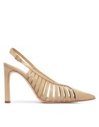 Michael Michael Kors Pantofi cu toc subțire Adriana 40T6ADHP1L