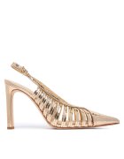 Michael Michael Kors Pantofi cu toc subțire Adriana 40T6ADHP1M
