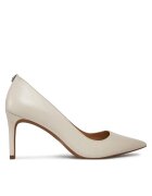 Michael Michael Kors Pantofi cu toc subțire Alina Flex Pump 40F2HNMP2L Écru