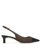 Michael Michael Kors Pantofi pumps Amara Toe Cap Sling 40S6AMMP1B