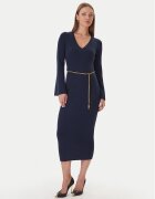 Michael Michael Kors Rochie tricotată MF5835G4VR Slim Fit