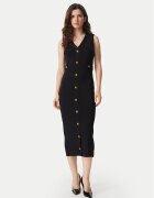 Michael Michael Kors Rochie tricotată MT683J25ZV Slim Fit