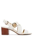 Michael Michael Kors Sandale Vera Mid 40S4VEMS1L Écru