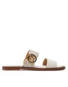 Michael Michael Kors Şlapi Vera Sandal 40S4VEFS1B Écru
