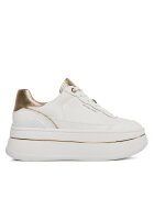 Michael Michael Kors Sneakers Hayes Lace Up 43R4HYFS2L Auriu