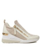 Michael Michael Kors Sneakers Wills Metallic Stretch Knit Trainer 43S3WIFS4D