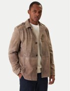 Milestone Geacă de piele Adrian 611631 60730 Regular Fit