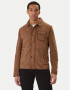 Milestone Geacă de piele Elias 611613 60740 Regular Fit