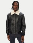 Milestone Geacă de piele Ms Alfio 631020 21490 Regular Fit
