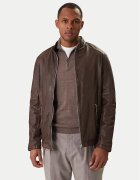 Milestone Geacă de piele Oliverio 611099 60770 Regular Fit
