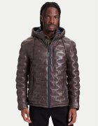 Milestone Geacă de piele Tamino 631019 60305 Regular Fit