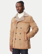 Milestone Palton din piele MS Cleveland 631629 21555-1 Regular Fit