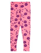 Mini Rodini Colanți Squiggly Cats 2513011728 Slim Fit