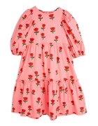 Mini Rodini Rochie de zi Roses 2515010528 Regular Fit