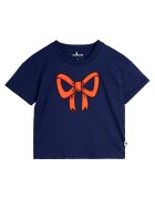 Mini Rodini Tricou Bow 2512012860 Regular Fit