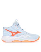 Mizuno Încălțăminte pentru sporturi de interior Wave Momentum Pro Mid V1GC2545