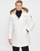 Moose Knuckles Geacă din puf Stag Lake Parka Écru Regular Fit