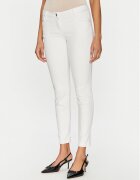 Morgan Blugi 211-PETRA1 Alb Skinny Fit
