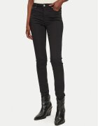 Morgan Blugi 212-PACO Negru Slim Fit