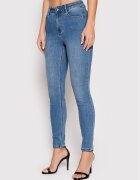 Morgan Blugi 212-PAM Albastru Skinny Fit