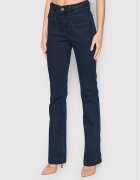 Morgan Blugi 221-PSVEN Bleumarin Bootcut Fit