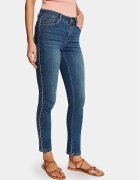 Morgan Blugi 231-PCLEM Albastru Slim Fit