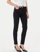 Morgan Blugi 231-PRETTY Negru Slim Fit