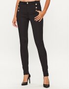 Morgan Blugi 232-PAME Negru Slim Fit