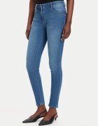 Morgan Blugi 241-PARDA Albastru Slim Fit