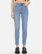 Morgan Blugi 241-PARDA Albastru Slim Fit