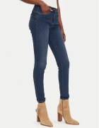 Morgan Blugi 241-PARDA Bleumarin Slim Fit