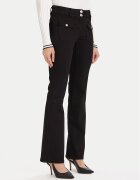Morgan Blugi 241-POLEN Negru Bootcut Fit