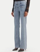 Morgan Blugi 241-POLEN1 Albastru Bootcut Fit