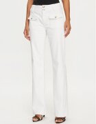 Morgan Blugi 241-POLEN2 Écru Bootcut Fit