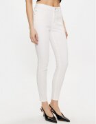 Morgan Blugi 241-POLIA1 Écru Skinny Fit
