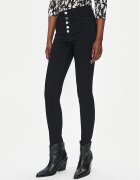 Morgan Blugi 242-PBLACK1 Negru Slim Fit