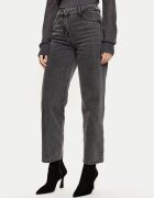 Morgan Blugi 242-PSTRASS Gri Mom Fit