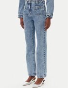 Morgan Blugi 251-PCHARME Albastru celest Bootcut Fit
