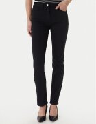 Morgan Blugi 251-PETROI Negru Slim Fit