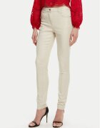 Morgan Blugi 251-PEWELI Bej Slim Fit