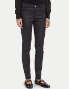 Morgan Blugi 252-PALAO Negru Slim Fit