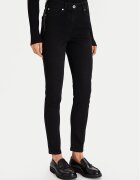 Morgan Blugi 252-PAVI Negru Slim Fit