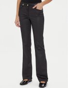 Morgan Blugi 252-PCURE Negru Bootcut Fit