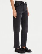 Morgan Blugi 252-PNICE Negru Wide Leg